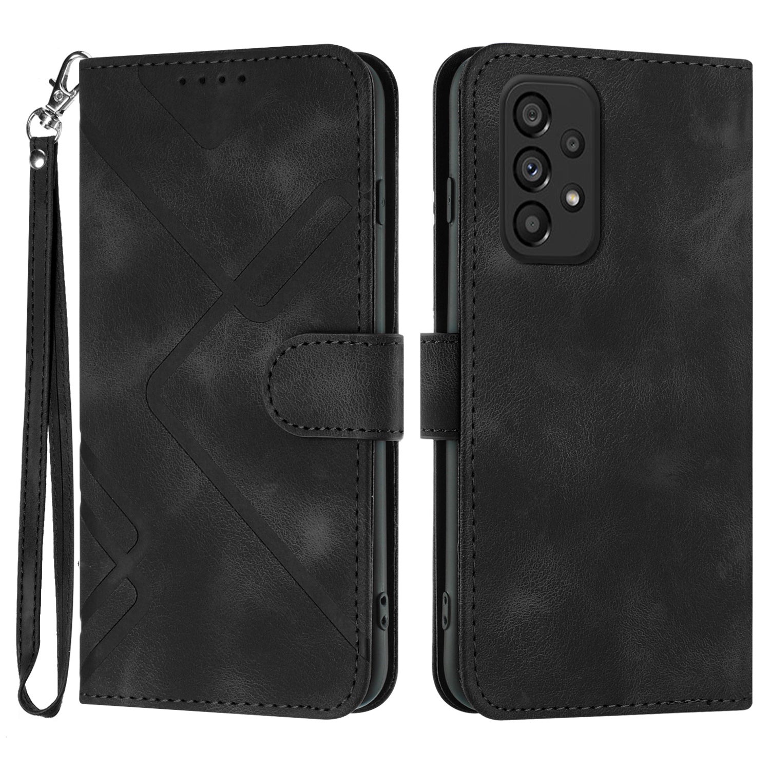 YX0040 For Samsung Galaxy A53 5G Phone Stand Case Imprinted Pattern PU Leather Cover Wallet YX0040 For Samsung Galaxy A53 5G Phone Stand Case Imprinted Pattern PU Leather Cover Wallet